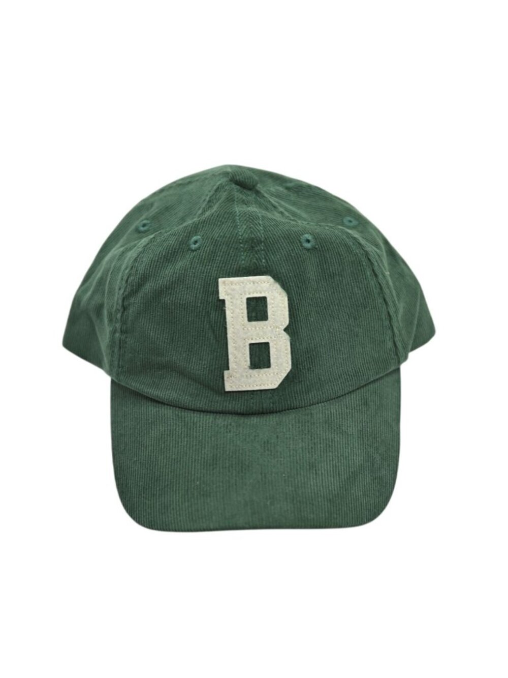 Batur Chapman's Peak Cap in Forest Green Corduroy